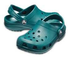 Load image into Gallery viewer, Crocs Classic Clog K - Çam Yeşili