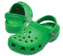 Load image into Gallery viewer, Crocs Classic Clog K - Çim yeşili