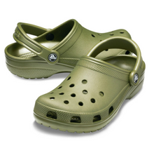 Load image into Gallery viewer, Crocs Classic - Askeri yeşil