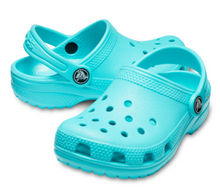 Load image into Gallery viewer, Crocs Classic Clog K - Havuz Rengi