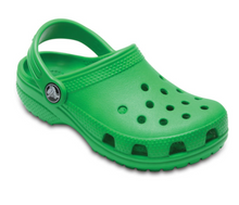 Load image into Gallery viewer, Crocs Classic Clog K - Çim yeşili
