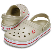 Load image into Gallery viewer, Crocs Crocband - Alçı/Kavun