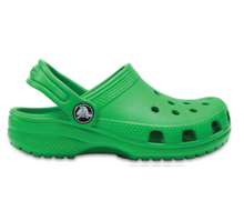 Load image into Gallery viewer, Crocs Classic Clog K - Çim yeşili
