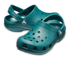 Load image into Gallery viewer, Crocs Classic Clog K - Çam Yeşili
