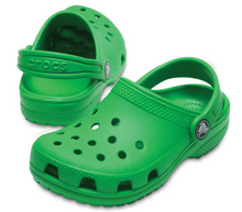 Load image into Gallery viewer, Crocs Classic Clog K - Çim yeşili
