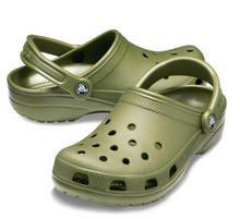 Load image into Gallery viewer, Crocs Classic - Askeri yeşil
