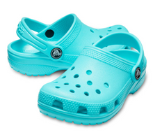 Load image into Gallery viewer, Crocs Classic Clog K - Havuz Rengi
