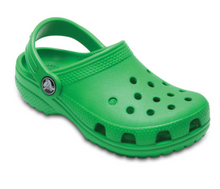 Load image into Gallery viewer, Crocs Classic Clog K - Çim yeşili
