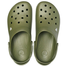 Load image into Gallery viewer, Crocs Crocband - Askeri Yeşil/Beyaz
