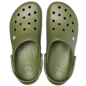 Crocs Crocband - Askeri Yeşil/Beyaz
