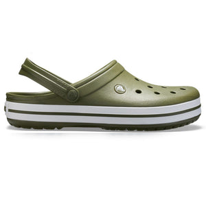 Crocs Crocband - Askeri Yeşil/Beyaz