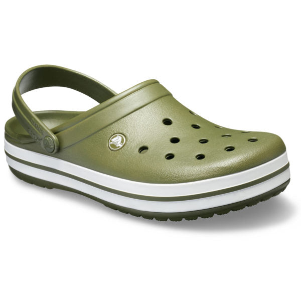 Crocs Crocband - Askeri Yeşil/Beyaz