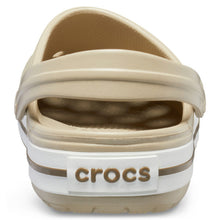 Load image into Gallery viewer, Crocs Crocband - Kaldırım Taşı/Ceviz
