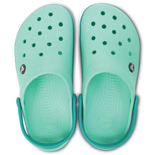 Load image into Gallery viewer, Crocs Crocband - Yeni Mint/Tropikal Deniz Mavisi
