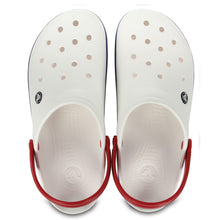 Load image into Gallery viewer, Crocs Crocband - Beyaz/Mavi Jean
