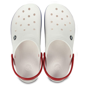 Crocs Crocband - Beyaz/Mavi Jean