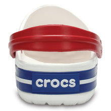 Load image into Gallery viewer, Crocs Crocband - Beyaz/Mavi Jean
