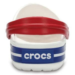 Crocs Crocband - Beyaz/Mavi Jean