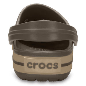 Crocs Crocband - Espresso/Haki