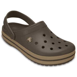 Crocs Crocband - Espresso/Haki