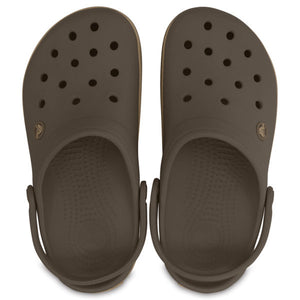 Crocs Crocband - Espresso/Haki