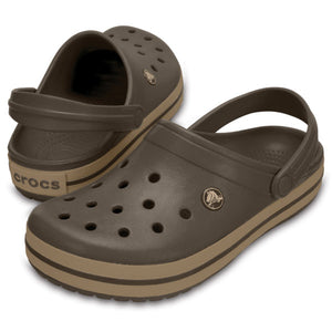 Crocs Crocband - Espresso/Haki